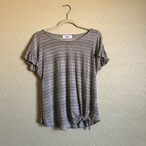 Carly Jean Los Angelos Tie Tee